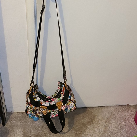 Tokidoki Discoteca Satchel Purse Crossbody - Picture 9 of 11